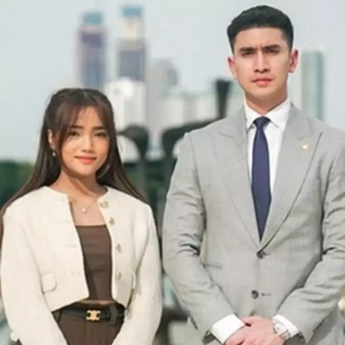 Verrell Bramasta temani Fuji kerja di Malaysia, 9 momen kebersamaannya ramai didoakan netizen berjodoh