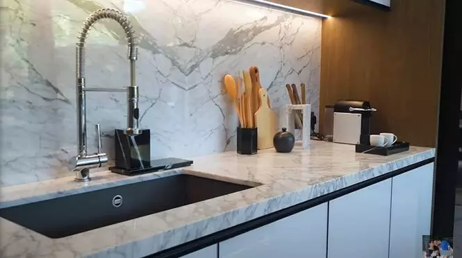 dapur titi kamal © YouTube