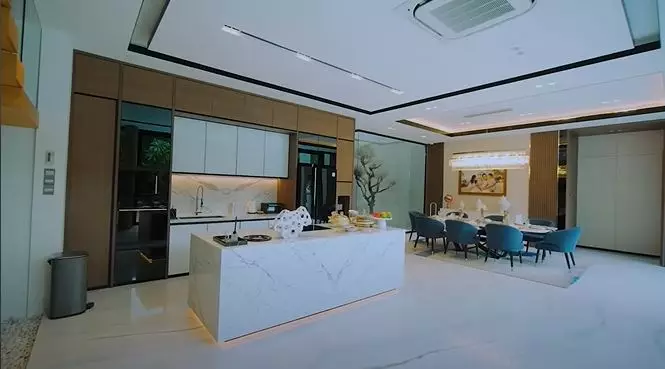 dapur titi kamal © YouTube