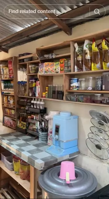 dapur serasa nongkrong di warkop © TikTok dapur serasa nongkrong di warkop © TikTok