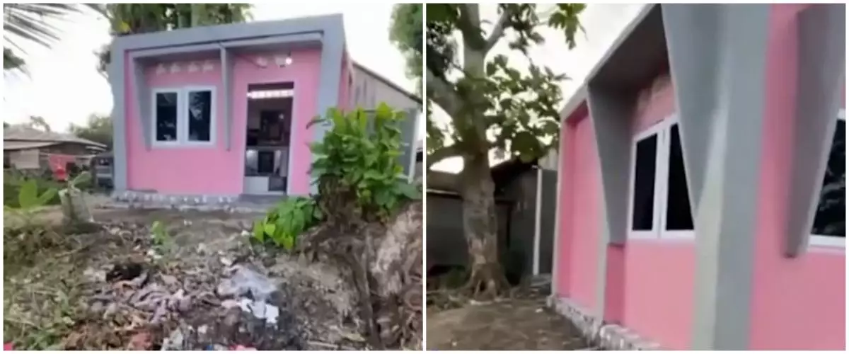  Dari luar kayak rumah biasa ternyata dalam hunian ini adalah makam, begini 7 penampakannya