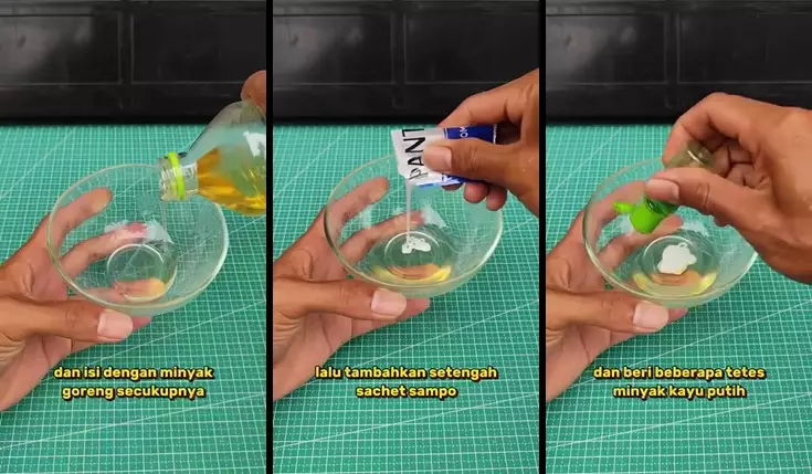 trik bersihkan mika speedometer  © 2025 TikTok trik bersihkan mika speedometer  © 2025 TikTok