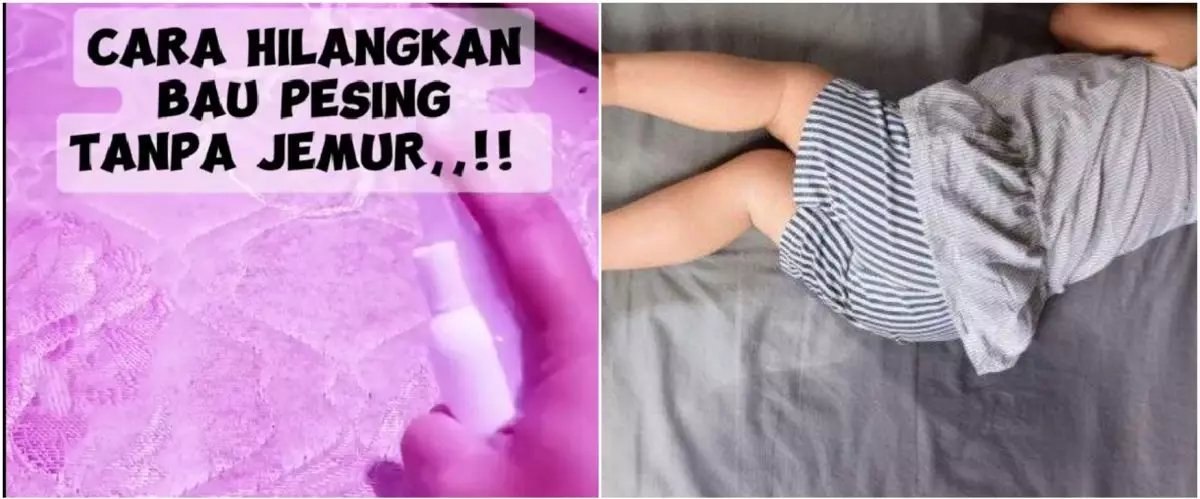 Trik emak-emak hilangkan bau pesing di kasur tanpa repot dicuci sabun, cuma pakai 1 bahan dapur
