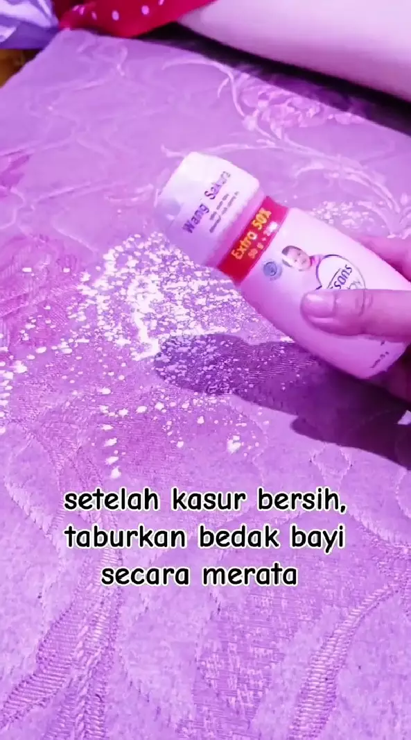 emak hilangkan bau pesing di kasur © 2025 brilio.net