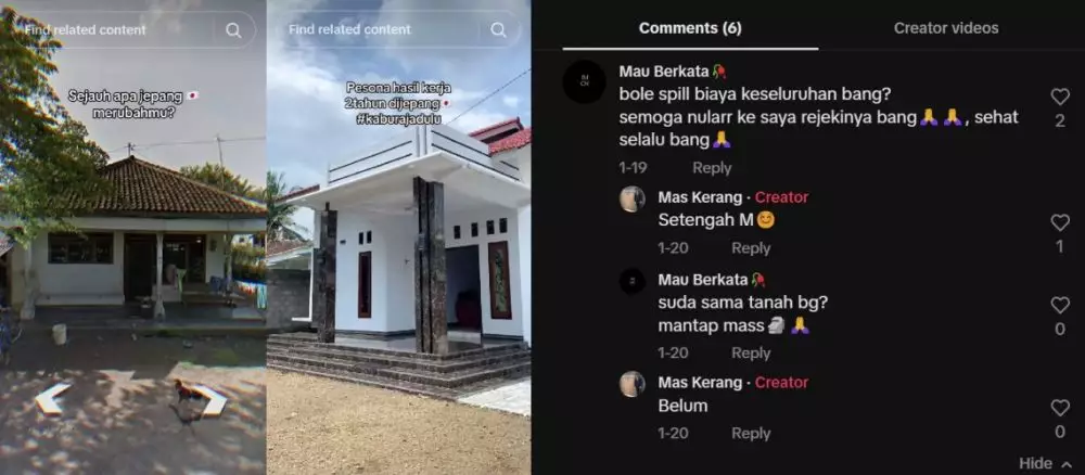 pria ini kabur ke Jepang © TikTok