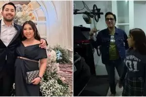 Hidup mewah di rumah Rp15 M usai nikah, 9 potret dapur kotor Kiky Saputri ini nyempil di garasi