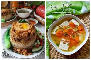 19 Resep sahur sehat, enak, praktis, dan bikin puasa makin kuat