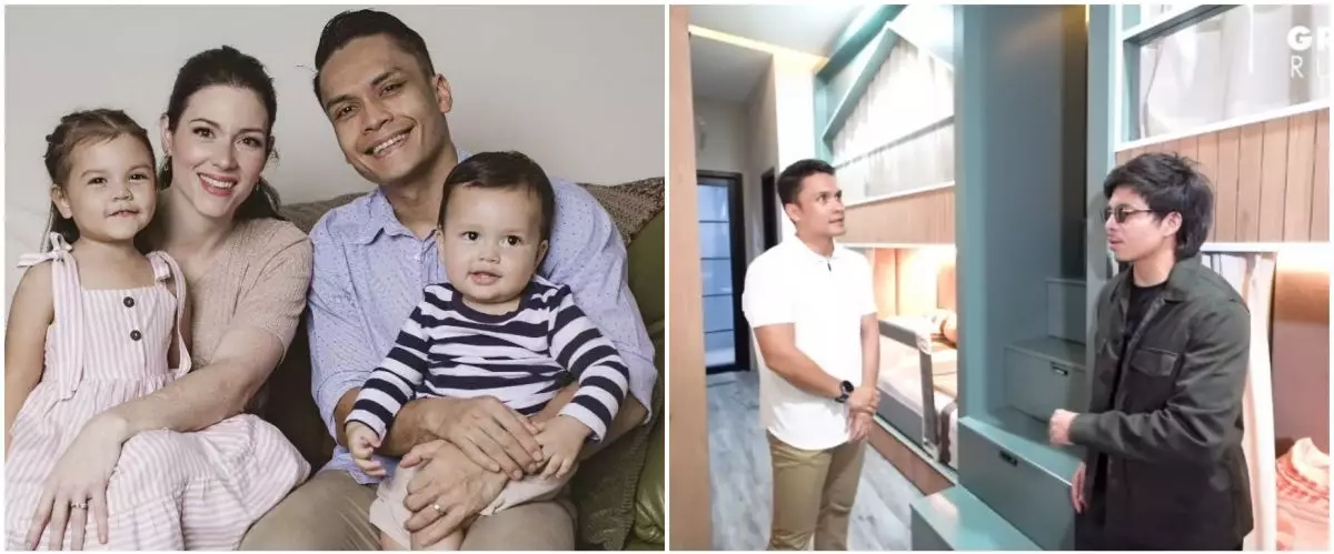 Punya rumah minimalis bak di gang senggol, 9 potret kamar anak Randy Pangalila ini estetik