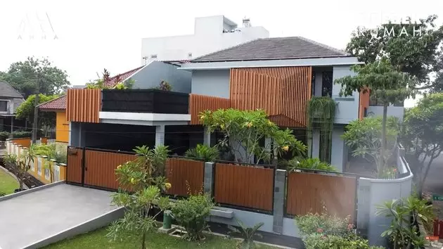 kamar anak Randy Pangalila © YouTube kamar anak Randy Pangalila © YouTube