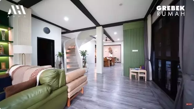 kamar anak Randy Pangalila © YouTube kamar anak Randy Pangalila © YouTube