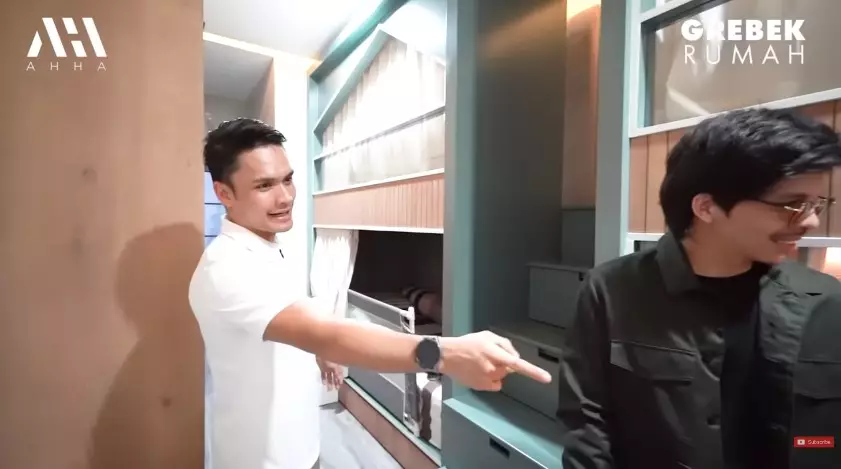 kamar anak Randy Pangalila © YouTube kamar anak Randy Pangalila © YouTube