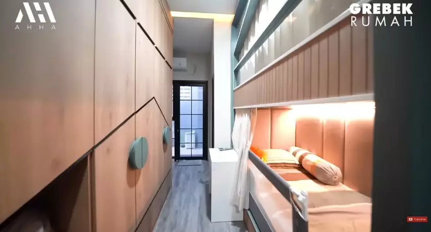 kamar anak Randy Pangalila © YouTube kamar anak Randy Pangalila © YouTube