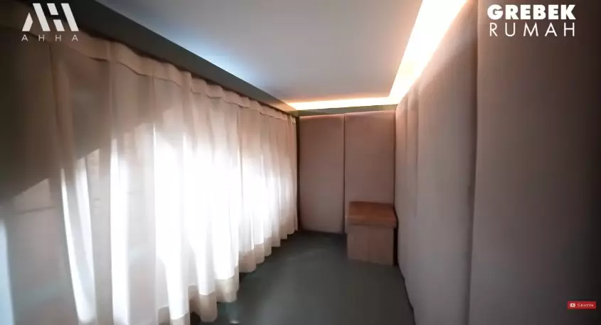 kamar anak Randy Pangalila © YouTube kamar anak Randy Pangalila © YouTube