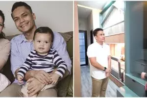 Punya rumah minimalis bak di gang senggol, 9 potret kamar anak Randy Pangalila ini estetik