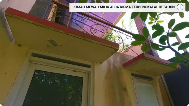 Rumah terbengkalai Ony Syahrial © 2024 YouTube
