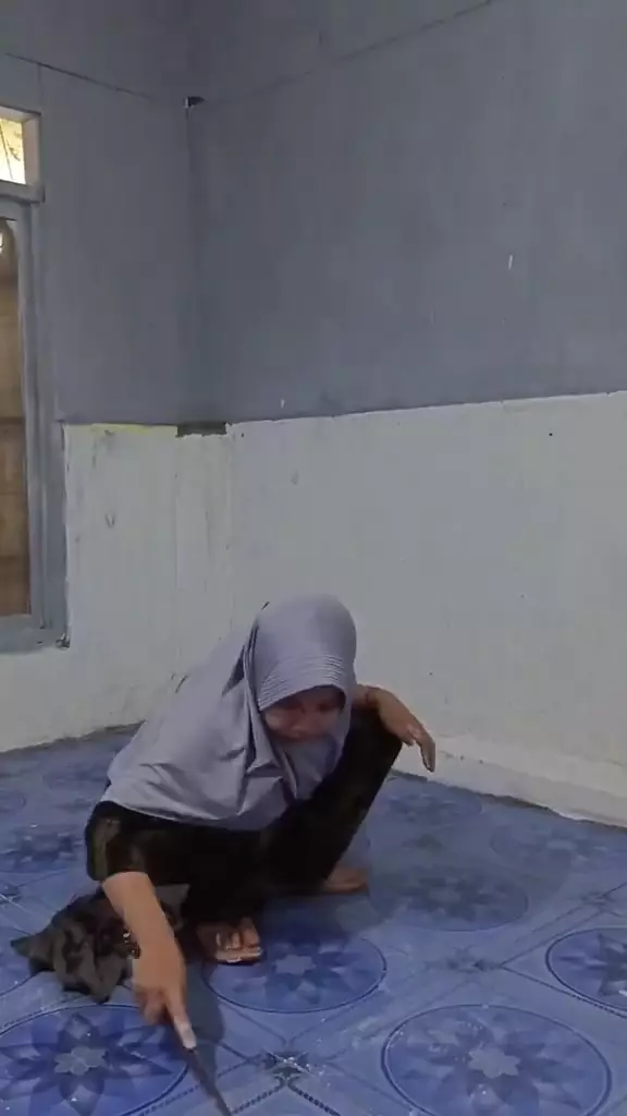 kamar mirip gudang jadi estetik © 2024 TikTok