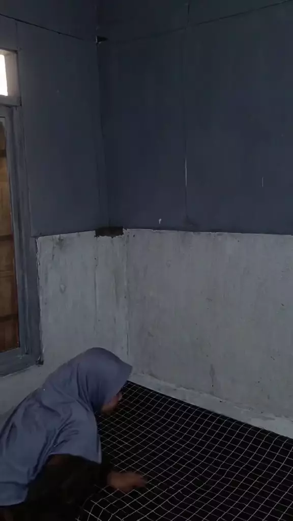 kamar mirip gudang jadi estetik © 2024 TikTok