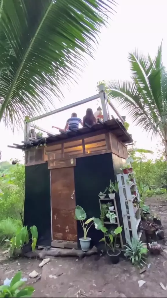 kamar sepetak gubuk dalamnya estetik © 2024 TikTok