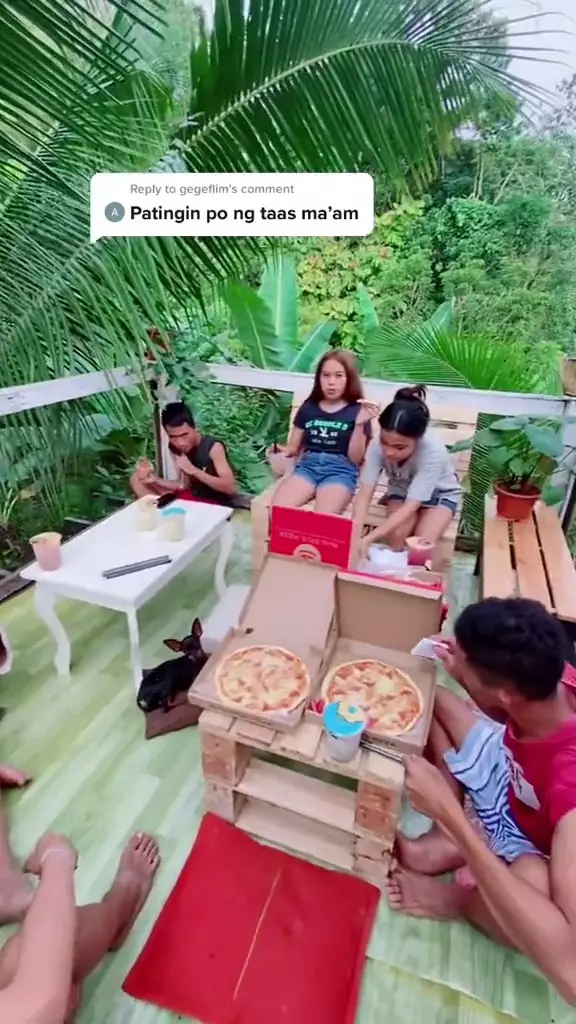 kamar sepetak gubuk dalamnya estetik © 2024 TikTok