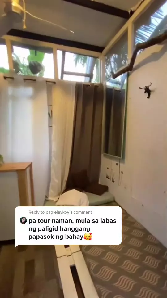 kamar sepetak gubuk dalamnya estetik © 2024 TikTok