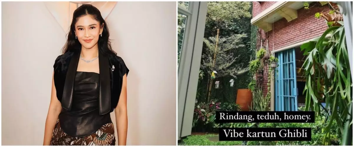 Punya toilet unik antimainstream banyak buku bak perpustakaan, ini 9 potret kamar mandi Dian Sastro