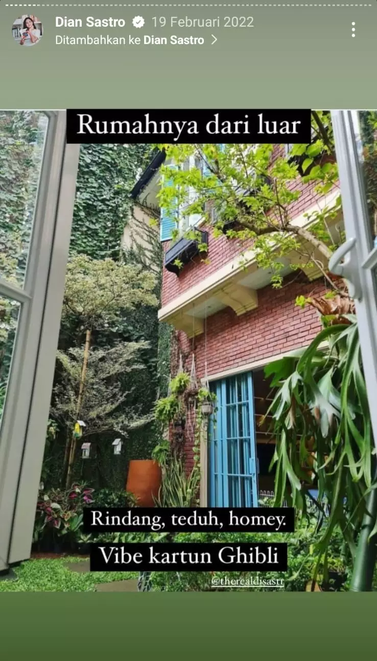 kamar mandi dian sastro ada perpustakaan © 2024 Instagram kamar mandi dian sastro ada perpustakaan © 2024 Instagram