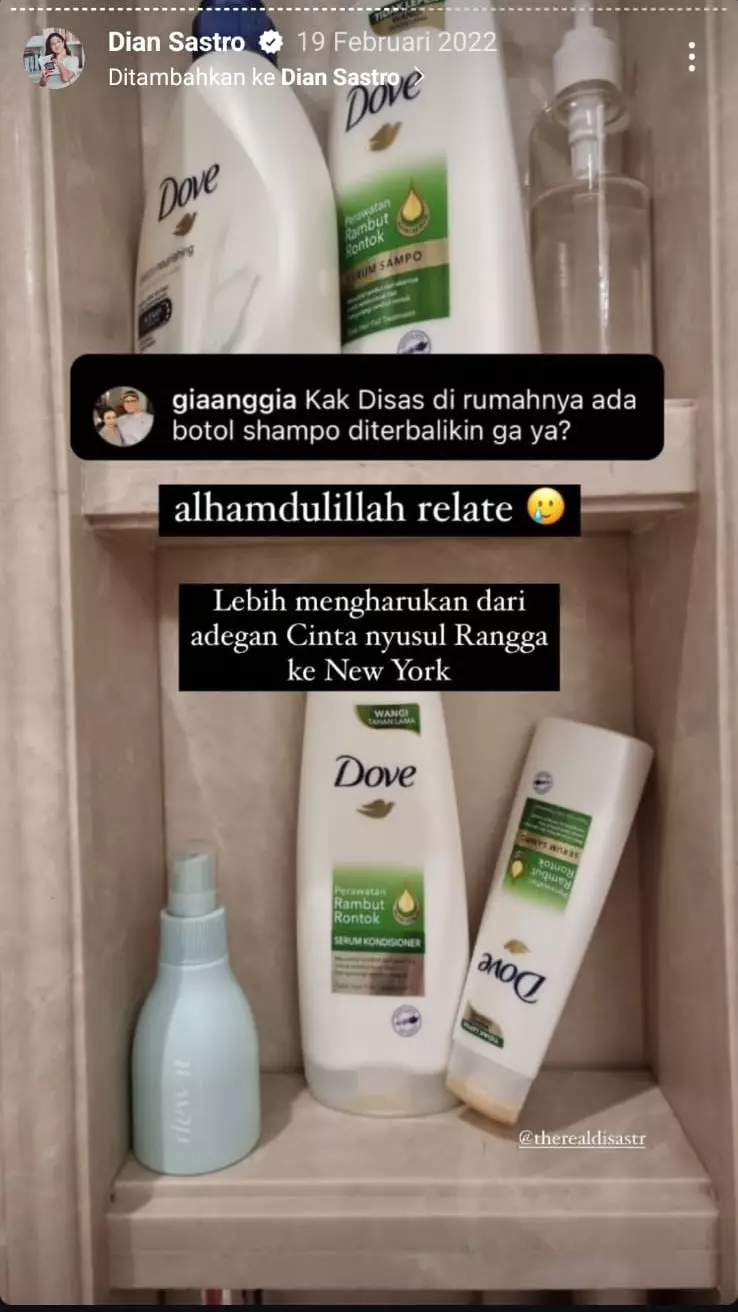 kamar mandi dian sastro ada perpustakaan © 2024 Instagram kamar mandi dian sastro ada perpustakaan © 2024 Instagram