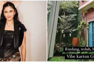 Punya toilet unik antimainstream banyak buku bak perpustakaan, ini 9 potret kamar mandi Dian Sastro