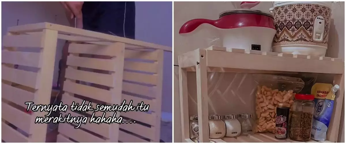 Dapur mini kos-kosan ini cocok buat kaum mageran, ini 9 potret simpel dan praktisnya bikin betah masak