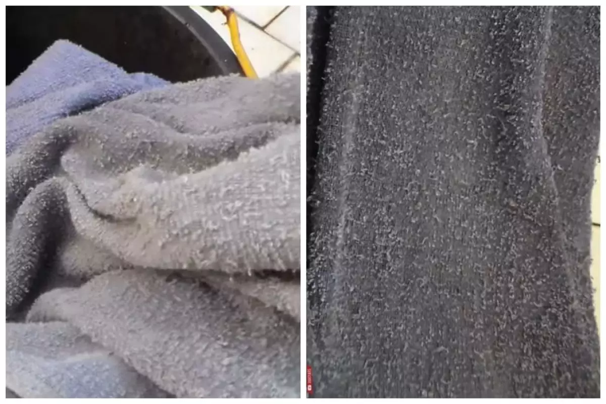 Trik atasi handuk kusam dan dekil agar bersih cerah lagi tanpa direndam air panas, pakai 2 bahan dapur