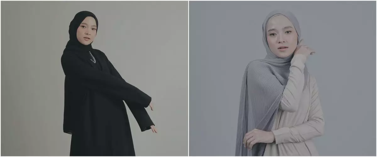 5 Potret Nissa Sabyan mewek di atas panggung saat nyanyi lagu Taubat, malah kena cibiran netizen