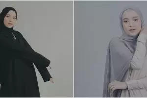 5 Potret Nissa Sabyan mewek di atas panggung saat nyanyi lagu Taubat, malah kena cibiran netizen