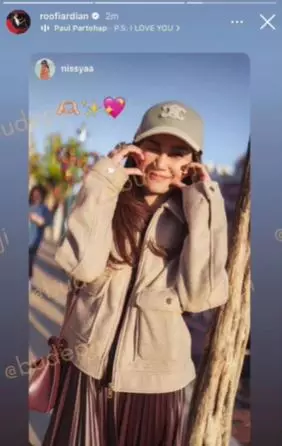 fakta Roofi Ardianto dekat dengan Nisya Ahmad © 2025 Instagram