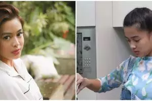 9 Potret dapur Aqeela Calista 'Asmara Gen Z', ukurannya mungil tapi jadi spot favorit bikin konten