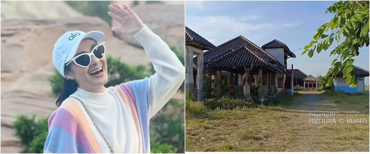 Pernah punya rumah megah 2 hektar dekat sawah, 11 potret rumah Iis Dahlia ini tak terurus