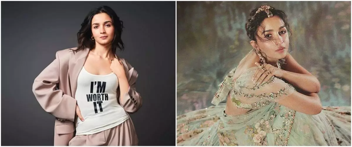 9 Potret rumah Alia Bhatt, desainnya simpel dan elegan, ruang makannya didominasi ornamen kayu