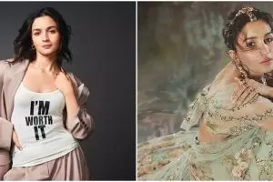 9 Potret rumah Alia Bhatt, desainnya simpel dan elegan, ruang makannya didominasi ornamen kayu