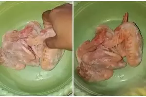 Tak perlu direndam air panas, begini cara mencairkan daging beku pakai 2 bahan dapur