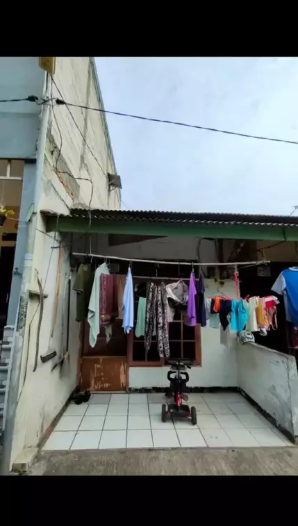 Rumah petak dimakeover bak rumah di kompleks © TikTok Rumah petak dimakeover bak rumah di kompleks © TikTok