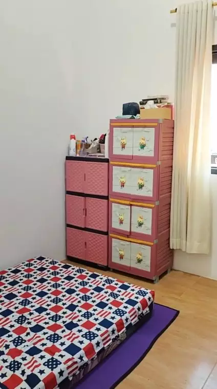 Rumah petak dimakeover bak rumah di kompleks © TikTok Rumah petak dimakeover bak rumah di kompleks © TikTok