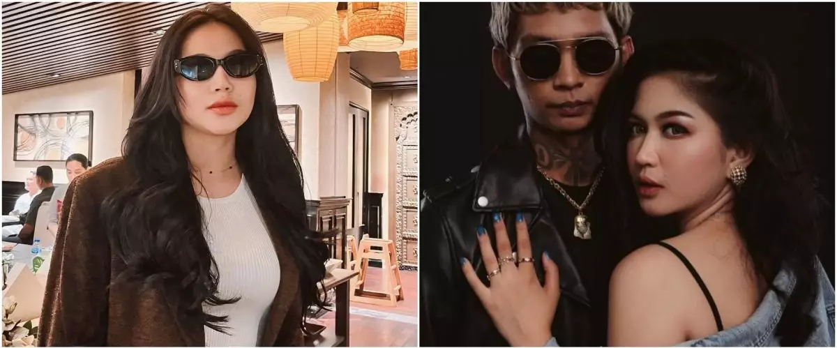 Eriska Nakesya dikabarkan cerai dengan Young Lex, gegara viral foto mesra bareng wanita lain