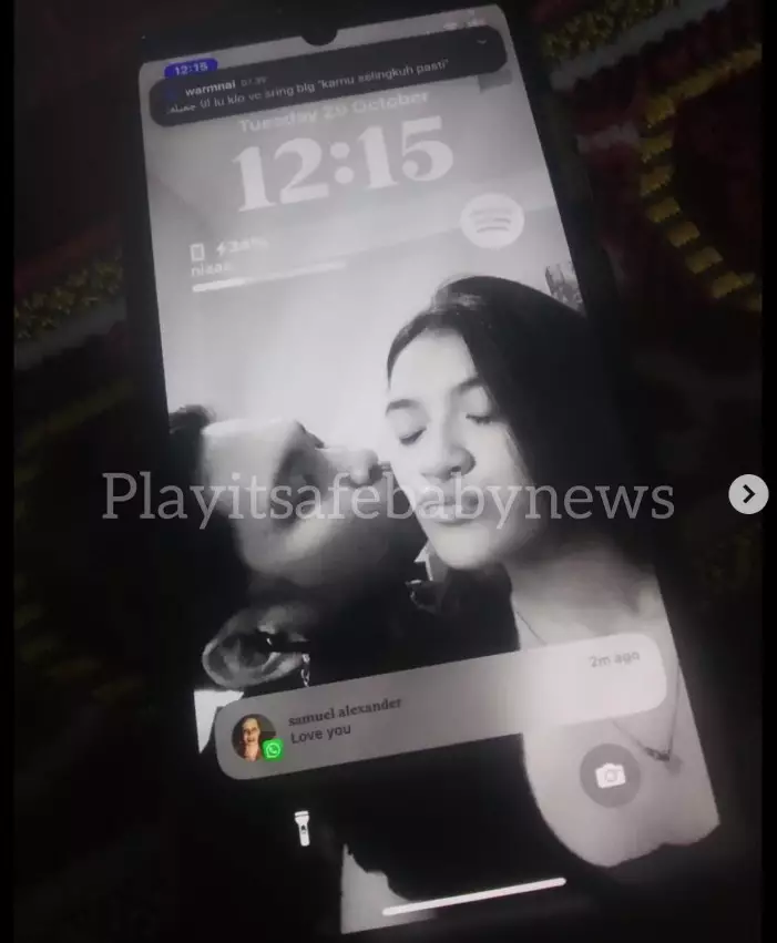 Eriska Nakesya dikabarkan cerai © berbagai sumber