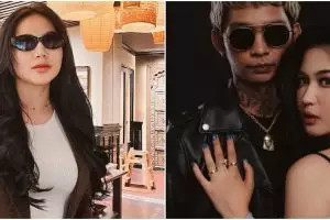 Eriska Nakesya dikabarkan cerai dengan Young Lex, gegara viral foto mesra bareng wanita lain