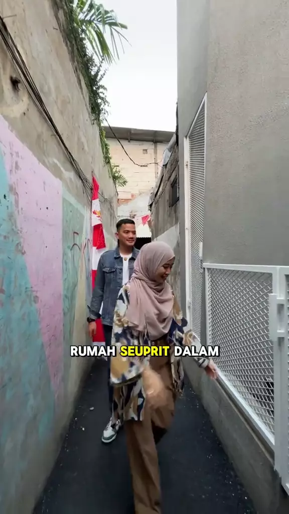 rumah estetik lebar 3 meter masuk gang sempit © 2025 TikTok rumah estetik lebar 3 meter masuk gang sempit © 2025 TikTok