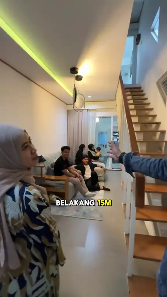 rumah estetik lebar 3 meter masuk gang sempit © 2025 TikTok rumah estetik lebar 3 meter masuk gang sempit © 2025 TikTok
