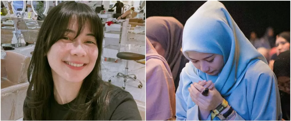 9 Momen Iris Wullur ikut kajian di tengah perselingkuhan sang suami, tak kuasa menahan tangis