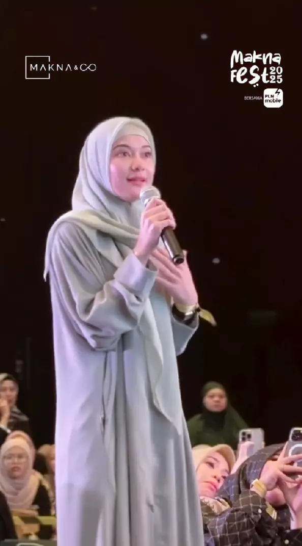 Iris Wullur ikut kajian © Instagram Iris Wullur ikut kajian © Instagram