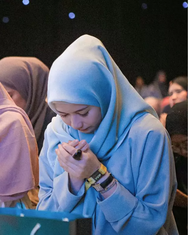 Iris Wullur ikut kajian © Instagram Iris Wullur ikut kajian © Instagram