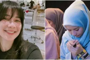 9 Momen Iris Wullur ikut kajian di tengah perselingkuhan sang suami, tak kuasa menahan tangis