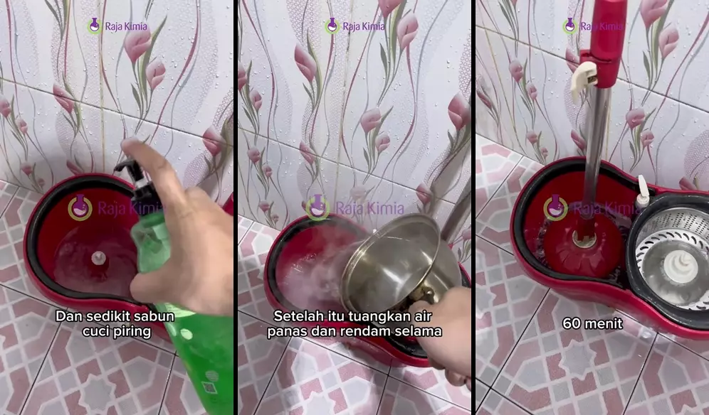 trik hilangkan bebas bau pesing kinclong © 2025 TikTok